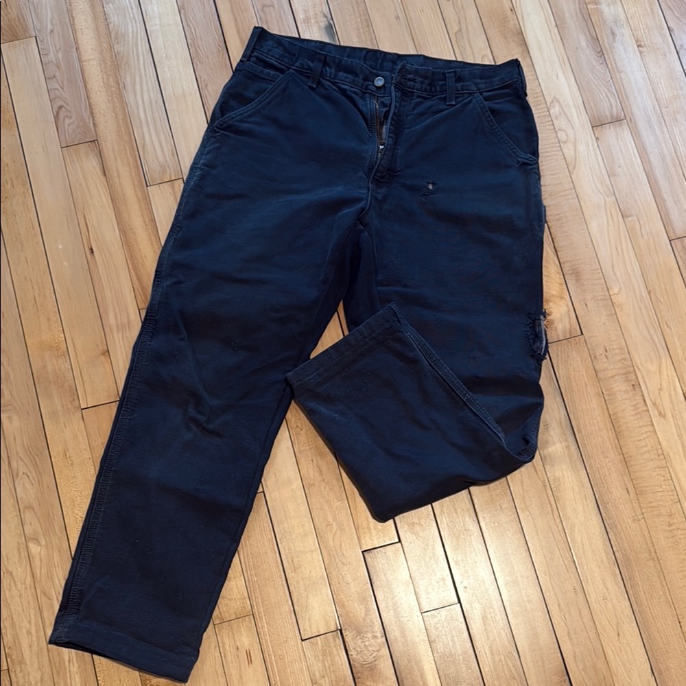Carhartt Flannel Lined Pants